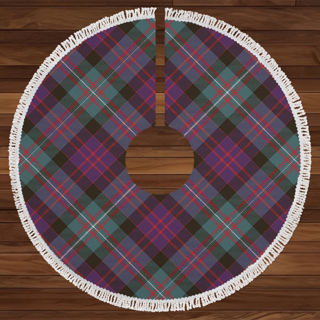 MacDonell of Glengarry Weathered Tartan Christmas Tree Skirt