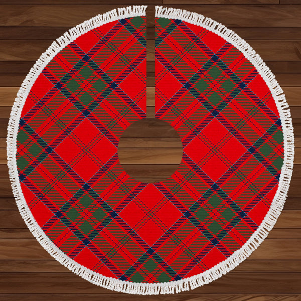 MacDonell of Keppoch Ancient Clan Badge Tartan Christmas Tree Skirt