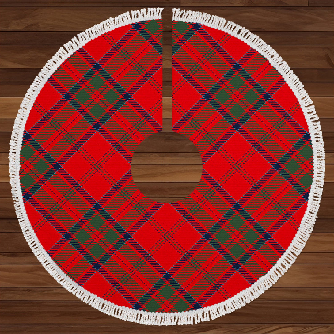 MacDonell of Keppoch Ancient Tartan Christmas Tree Skirt