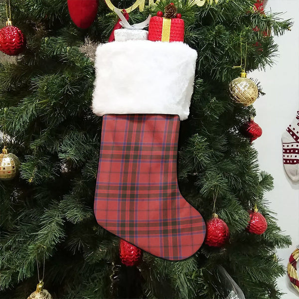 MacDonell of Keppoch Weathered Tartan Christmas Stocking