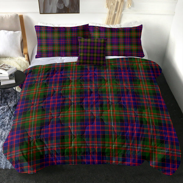 MacDonnell Clan Badge Tartan Comforter