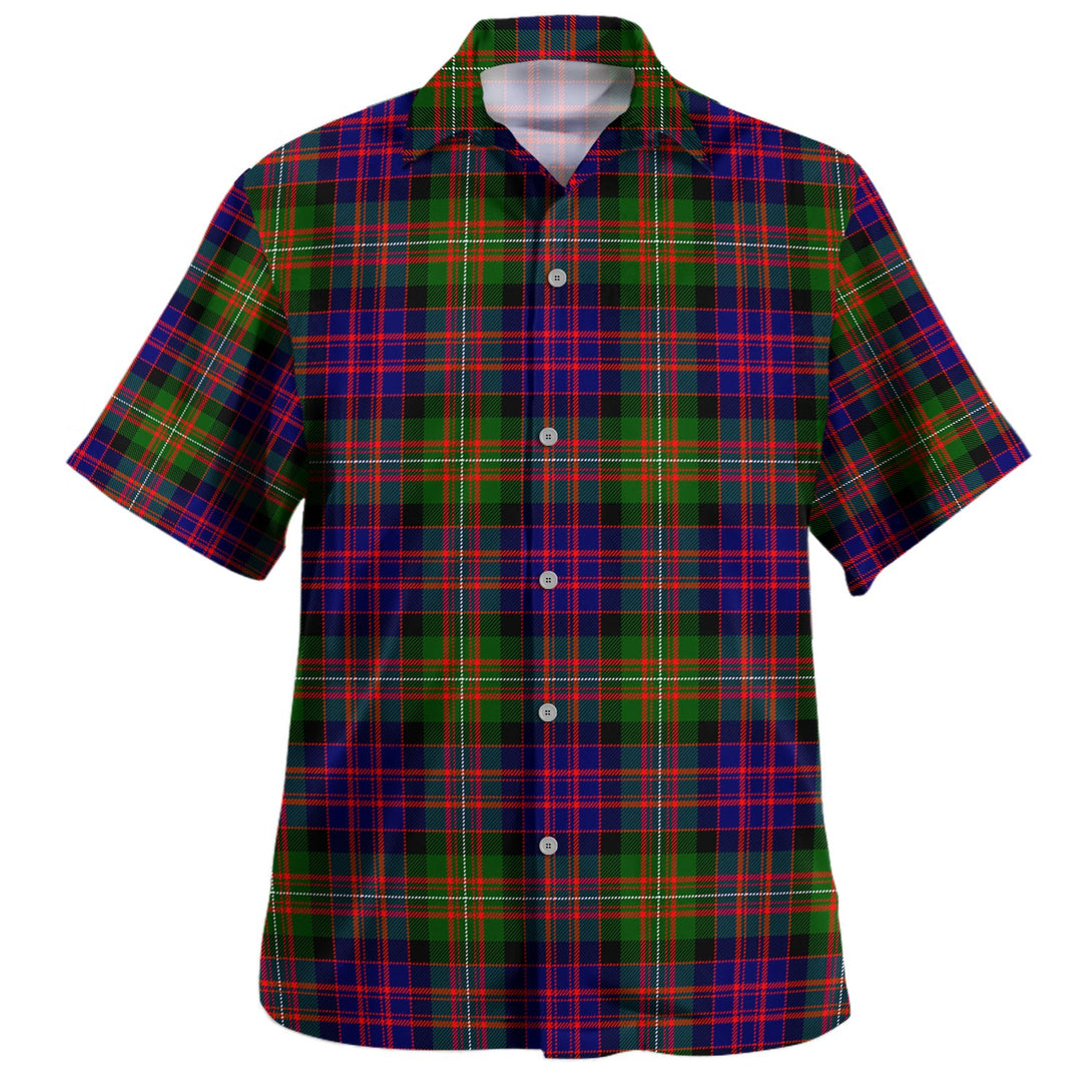 MacDonnell Clan Badge Tartan Hawaiian Shirt