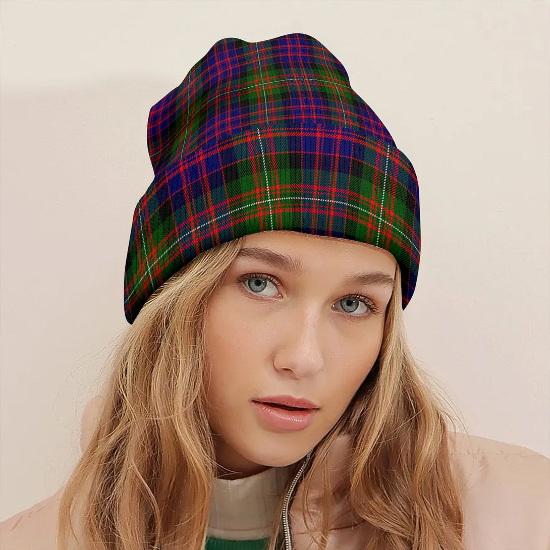 MacDonnell Clan Badge Tartan Knitted Beanie