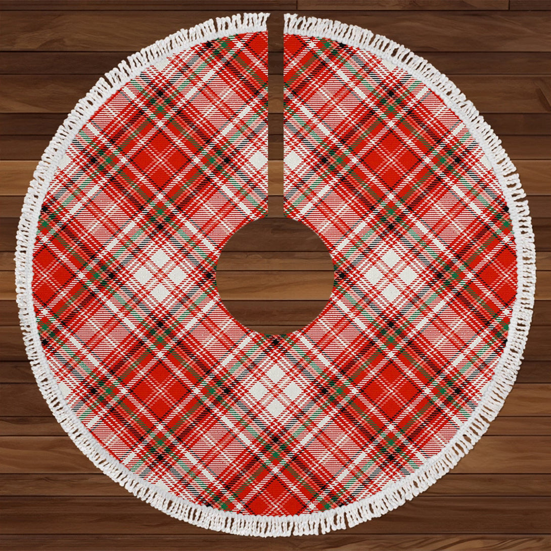 MacDougal Dress Ancient Tartan Christmas Tree Skirt