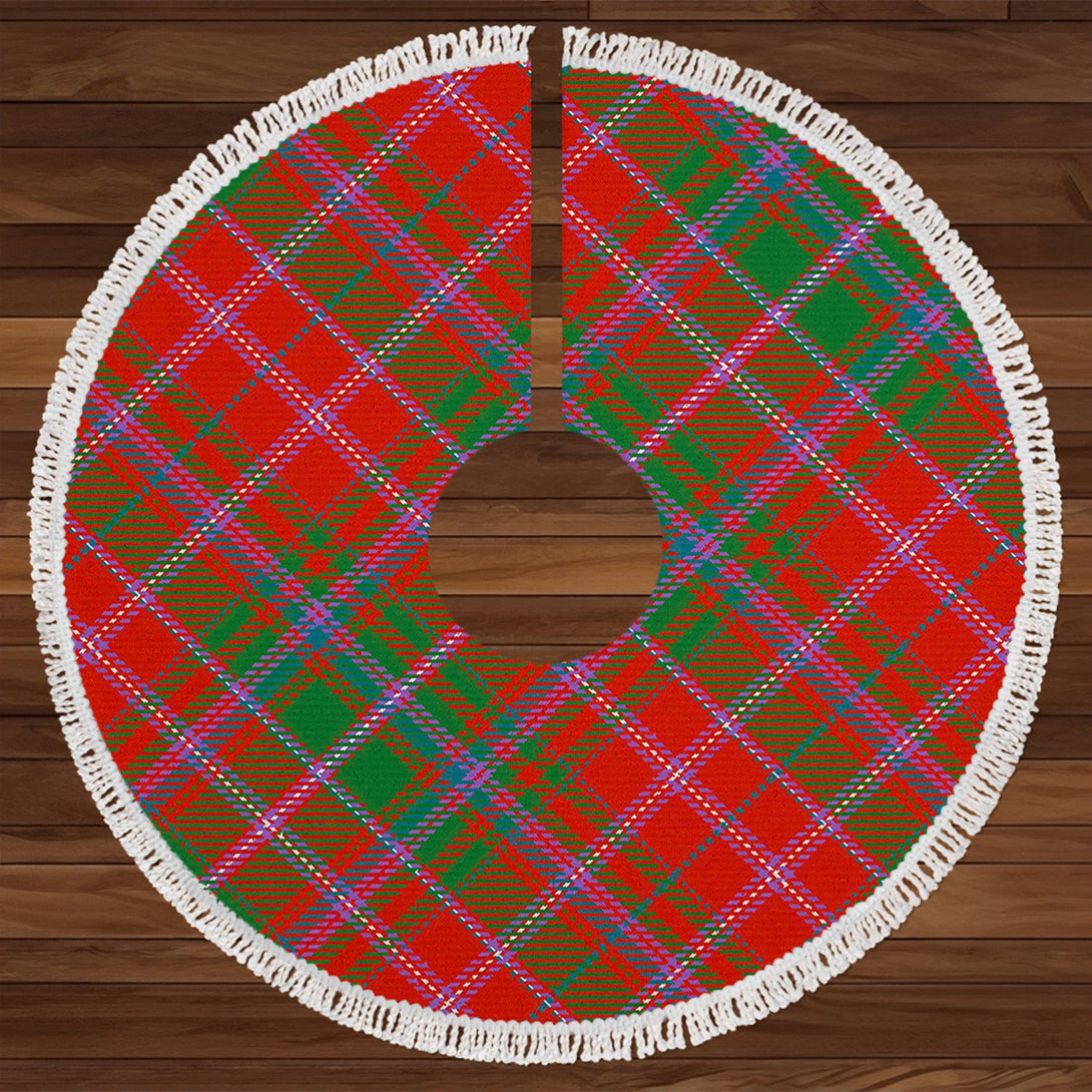 MacDougal No. 1 Ancient Tartan Christmas Tree Skirt