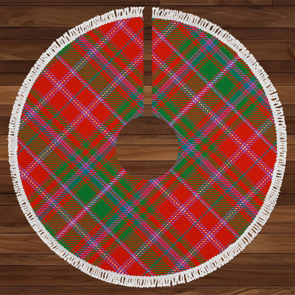 MacDougal No. 1 Ancient Tartan Christmas Tree Skirt