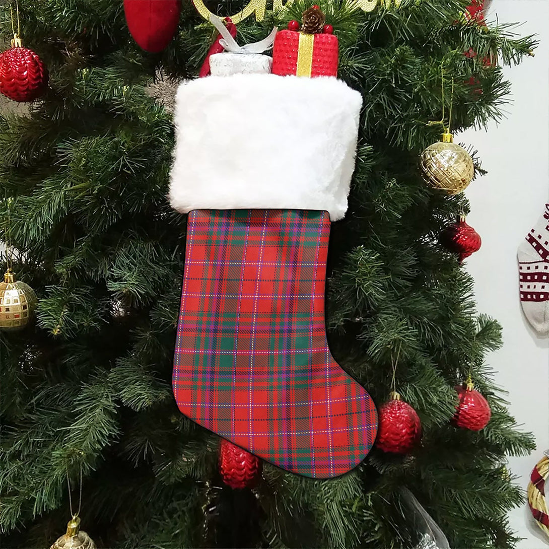 MacDougal No. 1 Modern Tartan Christmas Stocking