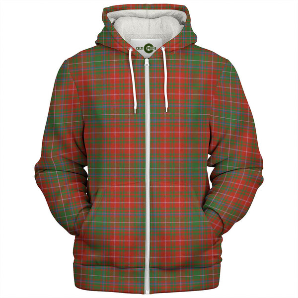 MacDougall Ancient Tartan Sherpa Hoodie