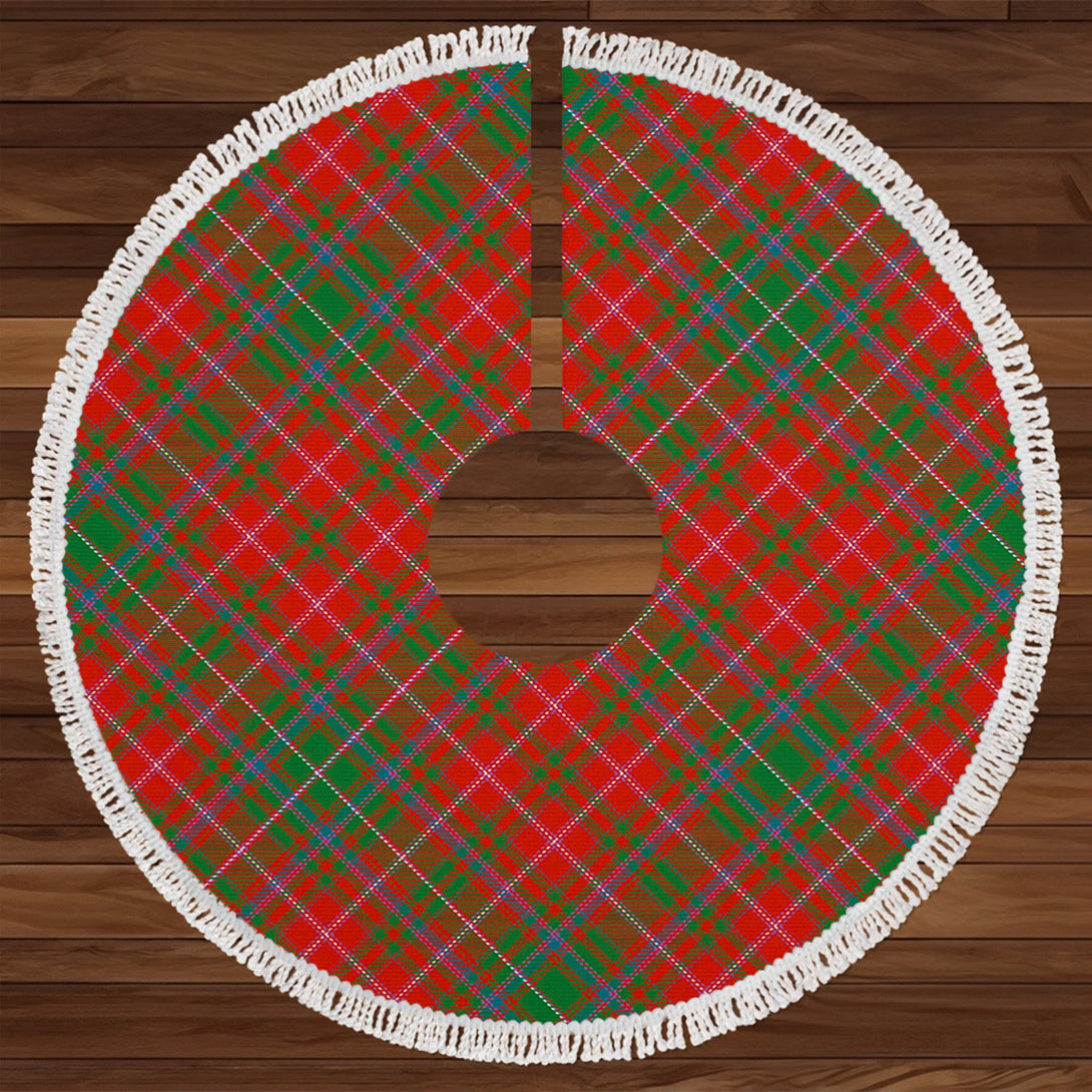 MacDougall Ancient Tartan Christmas Tree Skirt