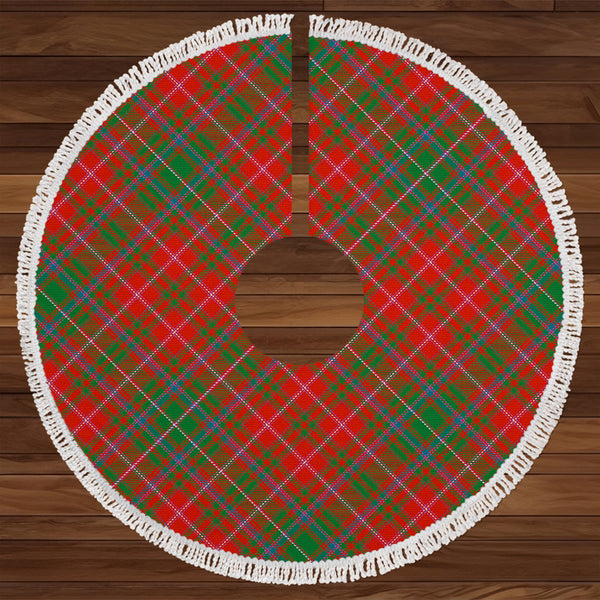 MacDougall Ancient Tartan Christmas Tree Skirt