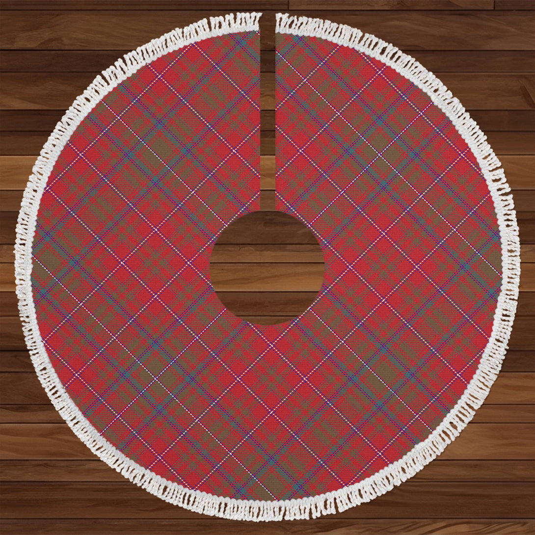 MacDougall Weathered Tartan Christmas Tree Skirt