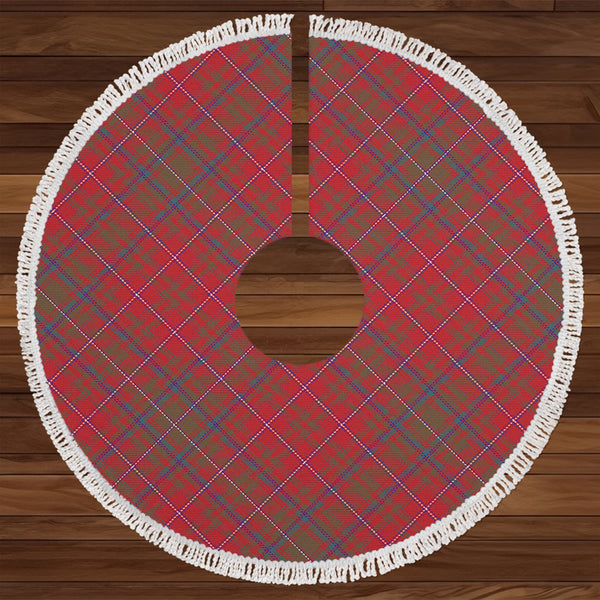 MacDougall Weathered Tartan Christmas Tree Skirt