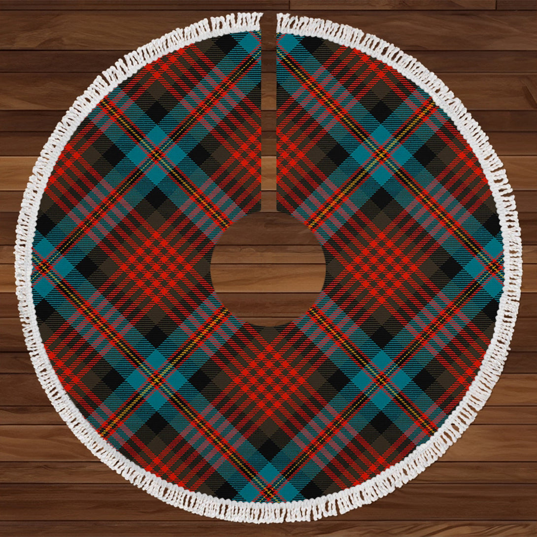 MacDougall William Ancient Tartan Christmas Tree Skirt