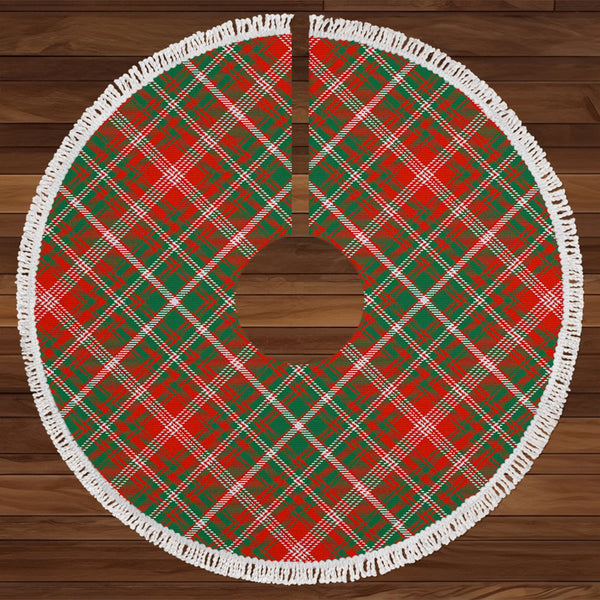 MacDougall 2 Ancient Tartan Christmas Tree Skirt