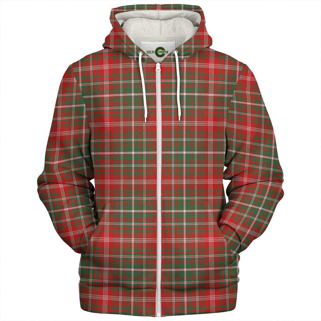 MacDougall 2 Modern Tartan Sherpa Hoodie