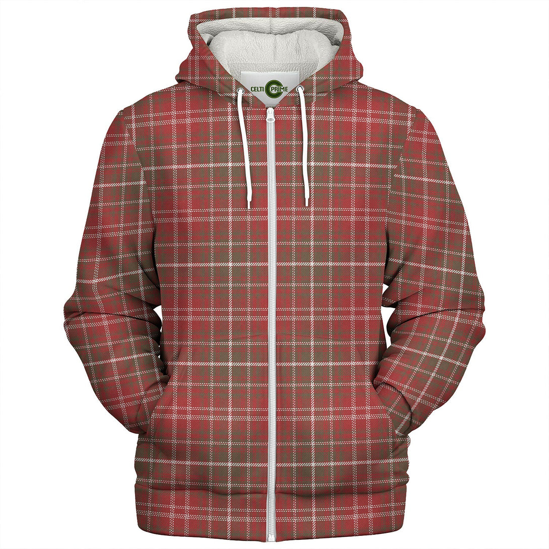 MacDougall 2 Weathered Tartan Sherpa Hoodie