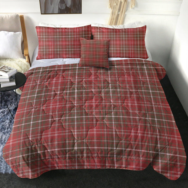 MacDougall 2 Weathered Tartan Comforter