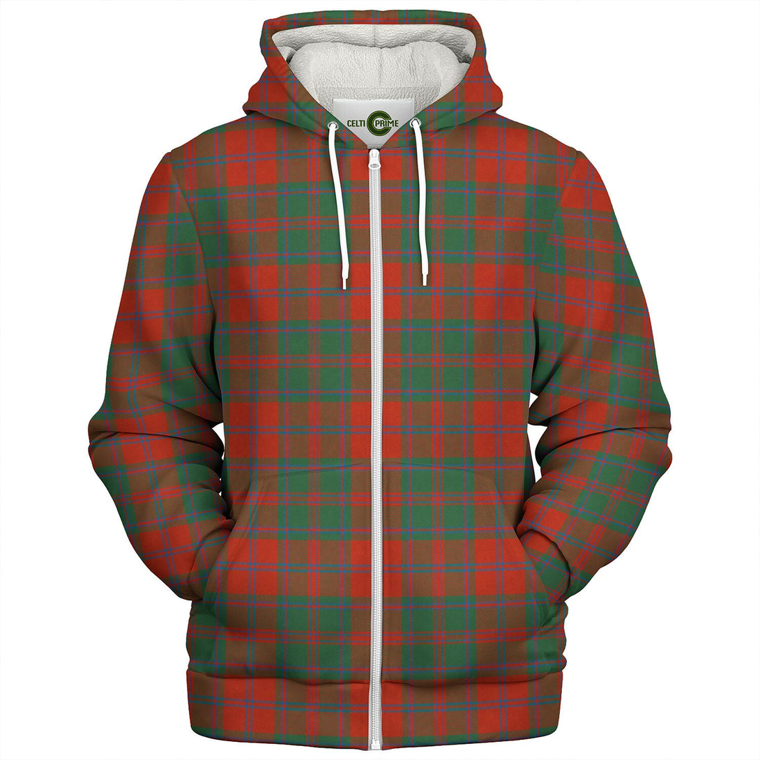 MacDougall (Clans Originaux) Ancient Tartan Sherpa Hoodie