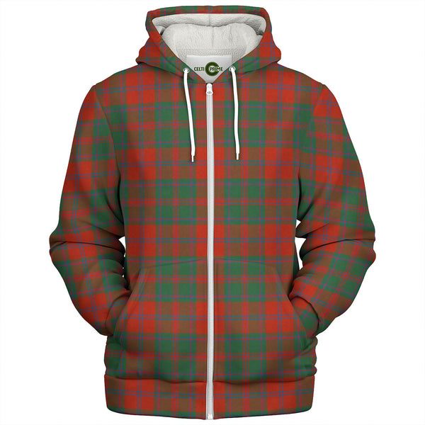 MacDougall (Clans Originaux) Ancient Tartan Sherpa Hoodie