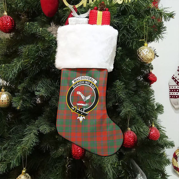 MacDougall (Clans Originaux) Ancient Clan Badge Tartan Christmas Stocking