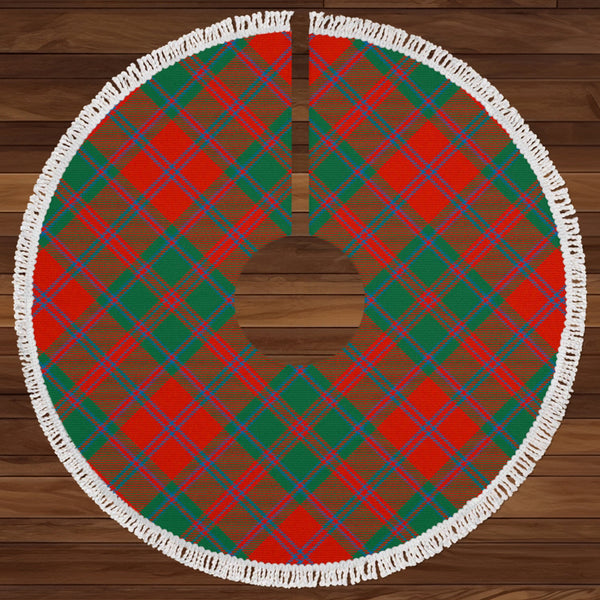 MacDougall (Clans Originaux) Ancient Clan Badge Tartan Christmas Tree Skirt