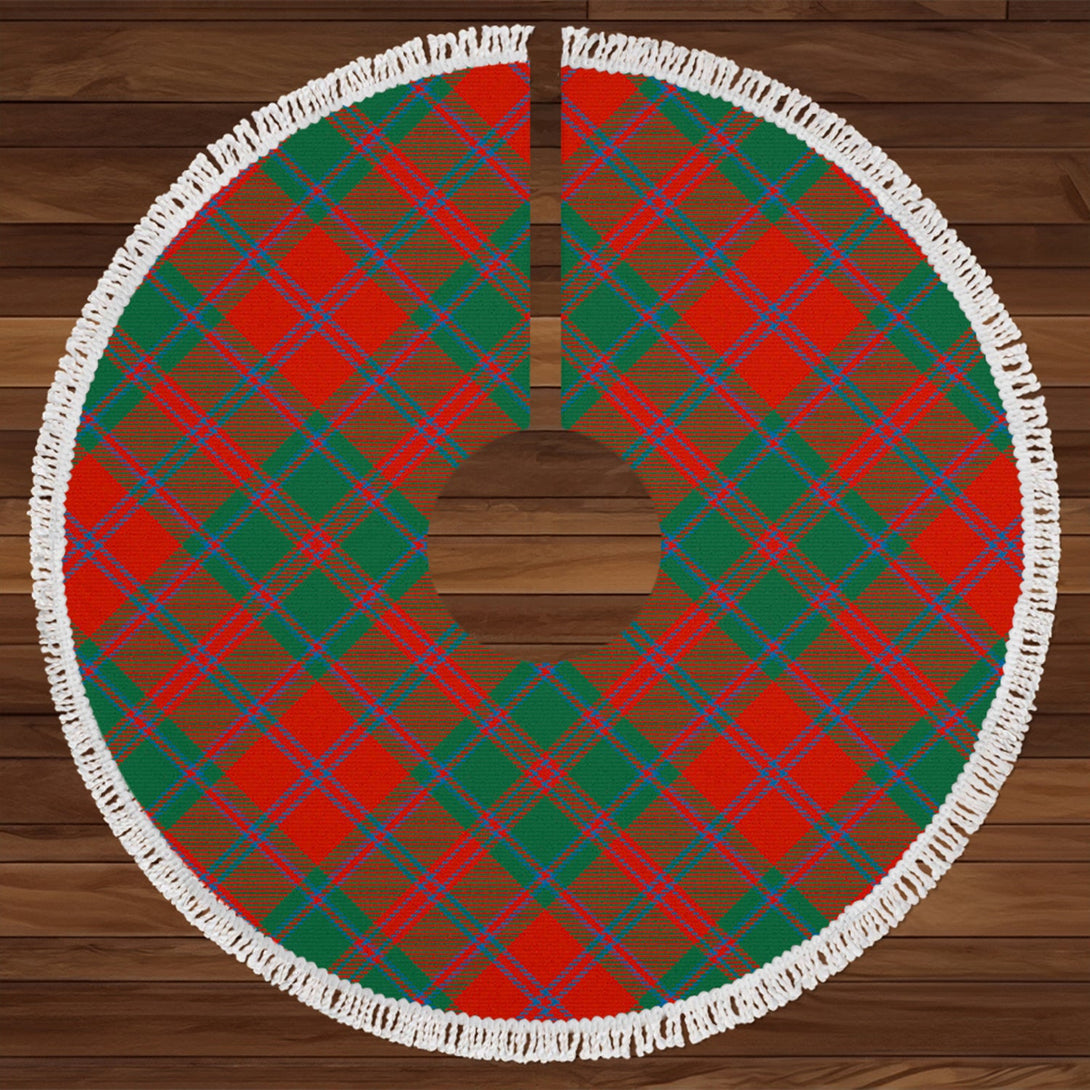 MacDougall (Clans Originaux) Ancient Tartan Christmas Tree Skirt