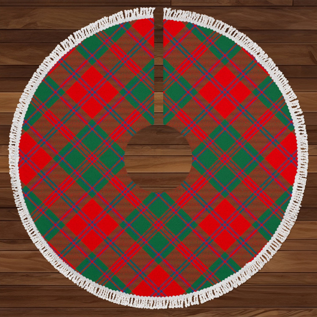 MacDougall (Clans Originaux) Modern Tartan Christmas Tree Skirt