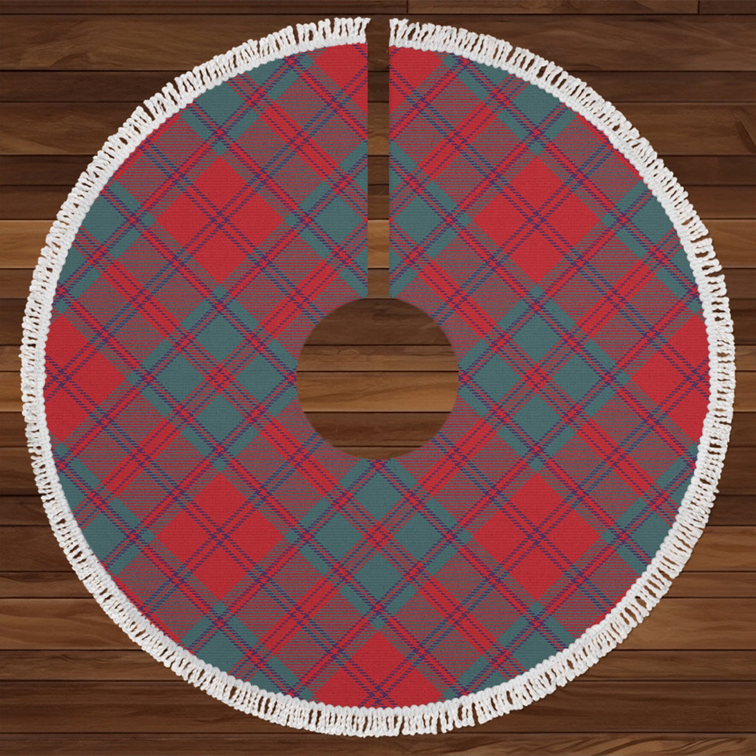 MacDougall (Clans Originaux) Weathered Tartan Christmas Tree Skirt