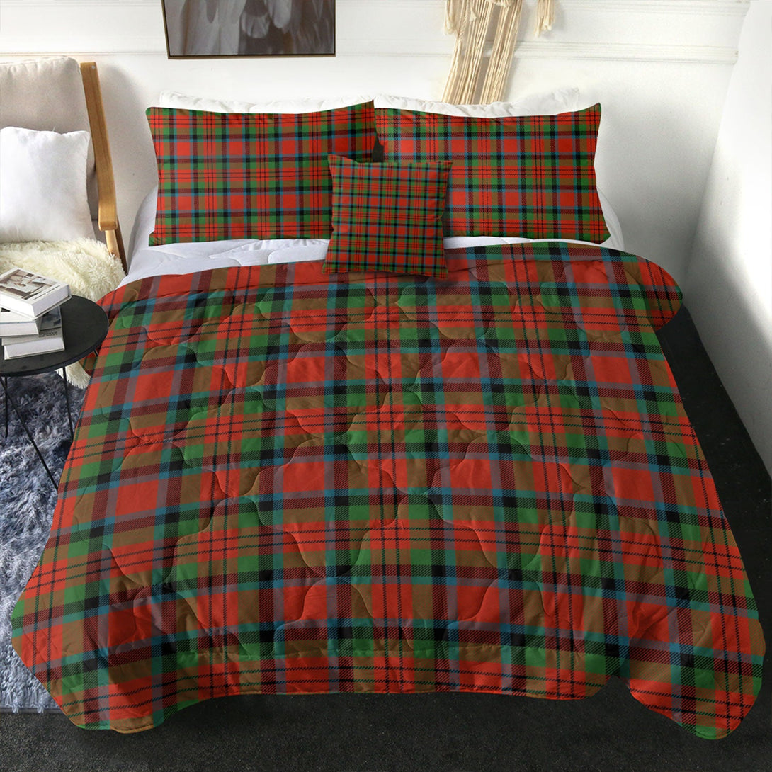 MacDuff Ancient Clan Badge Tartan Comforter