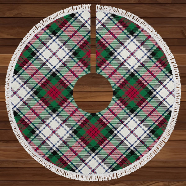 MacDuff Dress Modern Tartan Christmas Tree Skirt