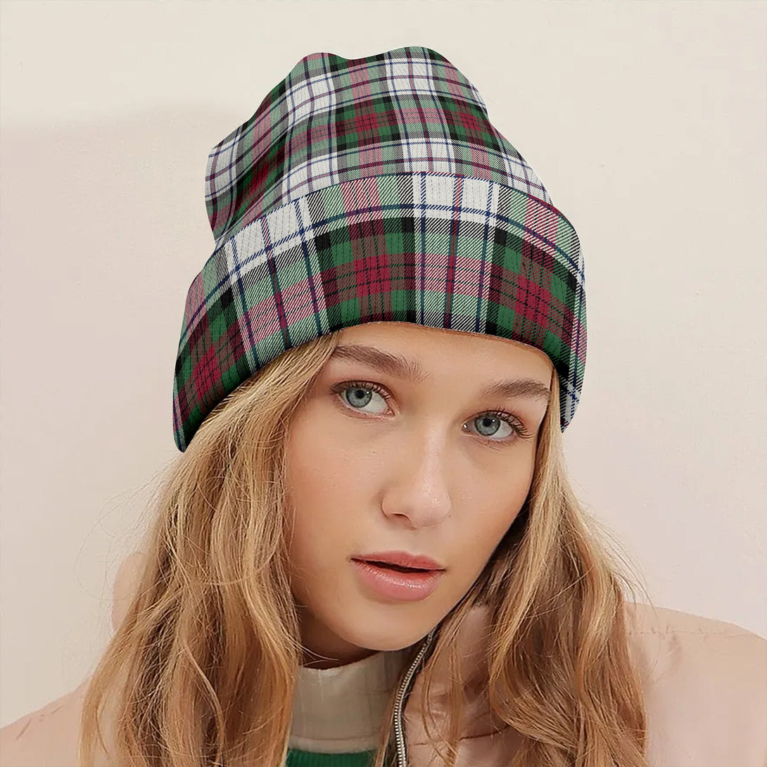 MacDuff Dress Modern Tartan Knitted Beanie