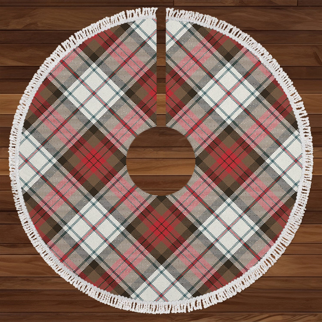 MacDuff Dress Weathered Tartan Christmas Tree Skirt