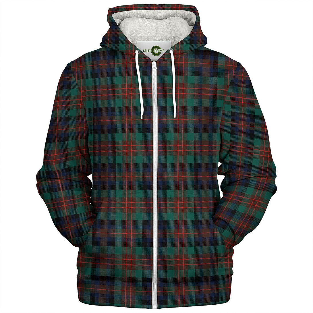 MacDuff Hunting Modern Tartan Sherpa Hoodie