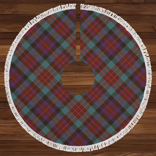 MacDuff Hunting Weathered Tartan Christmas Tree Skirt