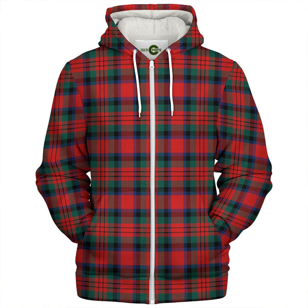 MacDuff Modern Clan Badge Tartan Sherpa Hoodie