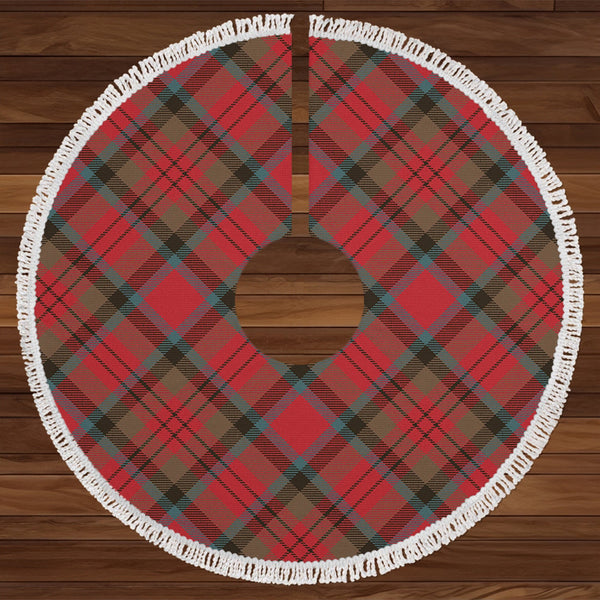 MacDuff Weathered Tartan Christmas Tree Skirt