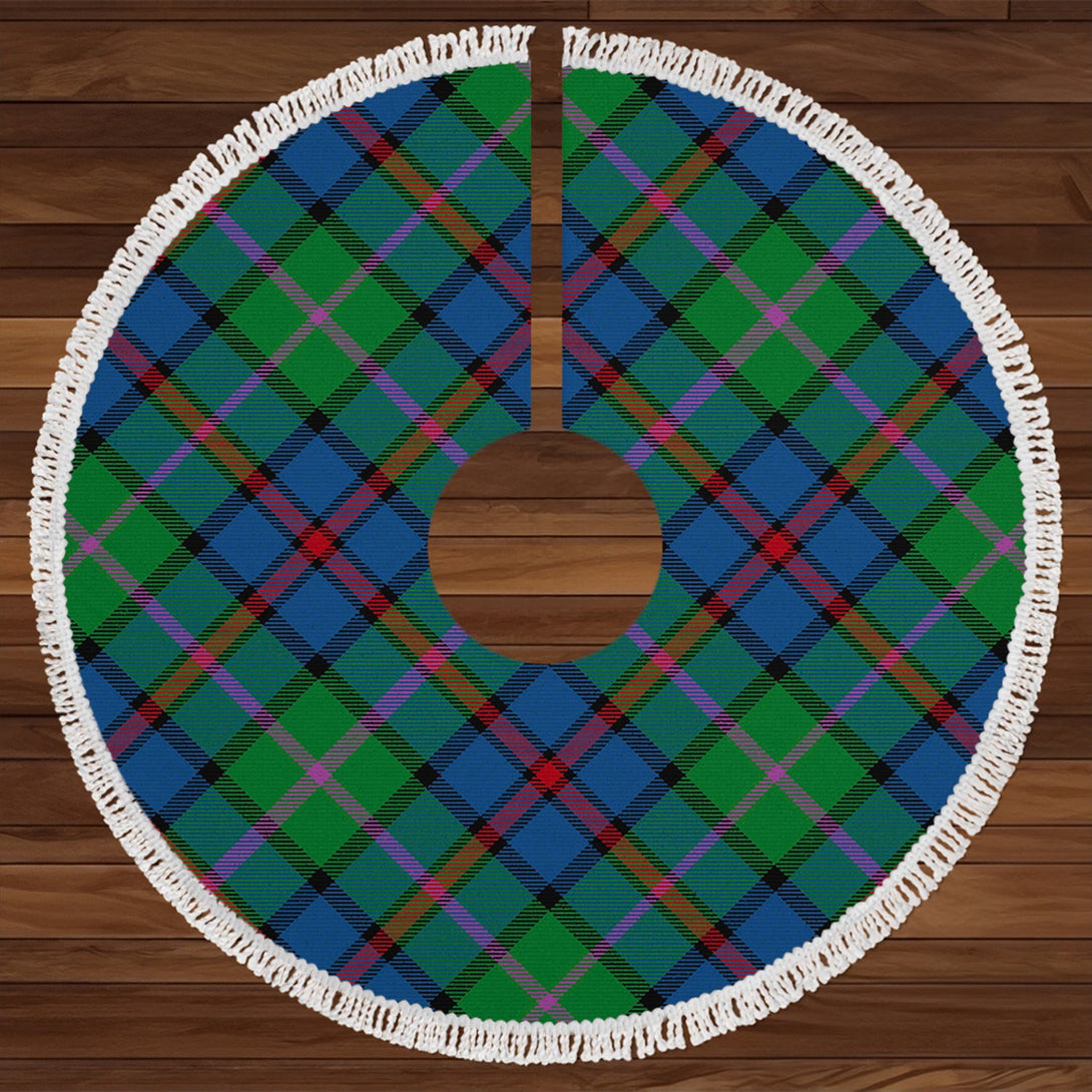 MacEachain Ancient Tartan Christmas Tree Skirt