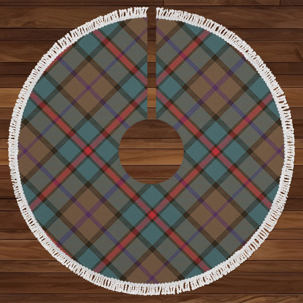 MacEachain Weathered Tartan Christmas Tree Skirt