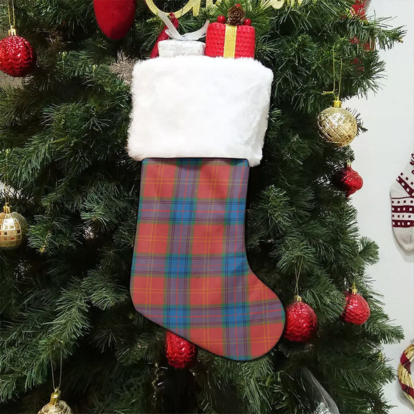 MacEdward (MacGregor Hastie) Ancient Tartan Christmas Stocking