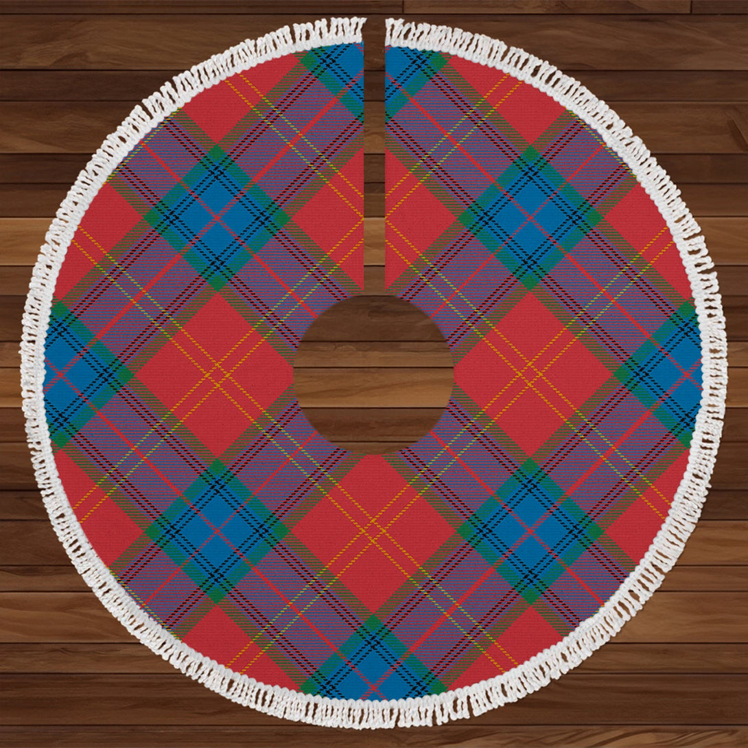 MacEdward (MacGregor Hastie) Ancient Tartan Christmas Tree Skirt