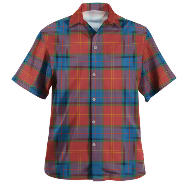 MacEdward (MacGregor Hastie) Ancient Tartan Hawaiian Shirt