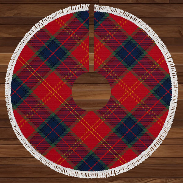 MacEdward (MacGregor Hastie) Modern Tartan Christmas Tree Skirt