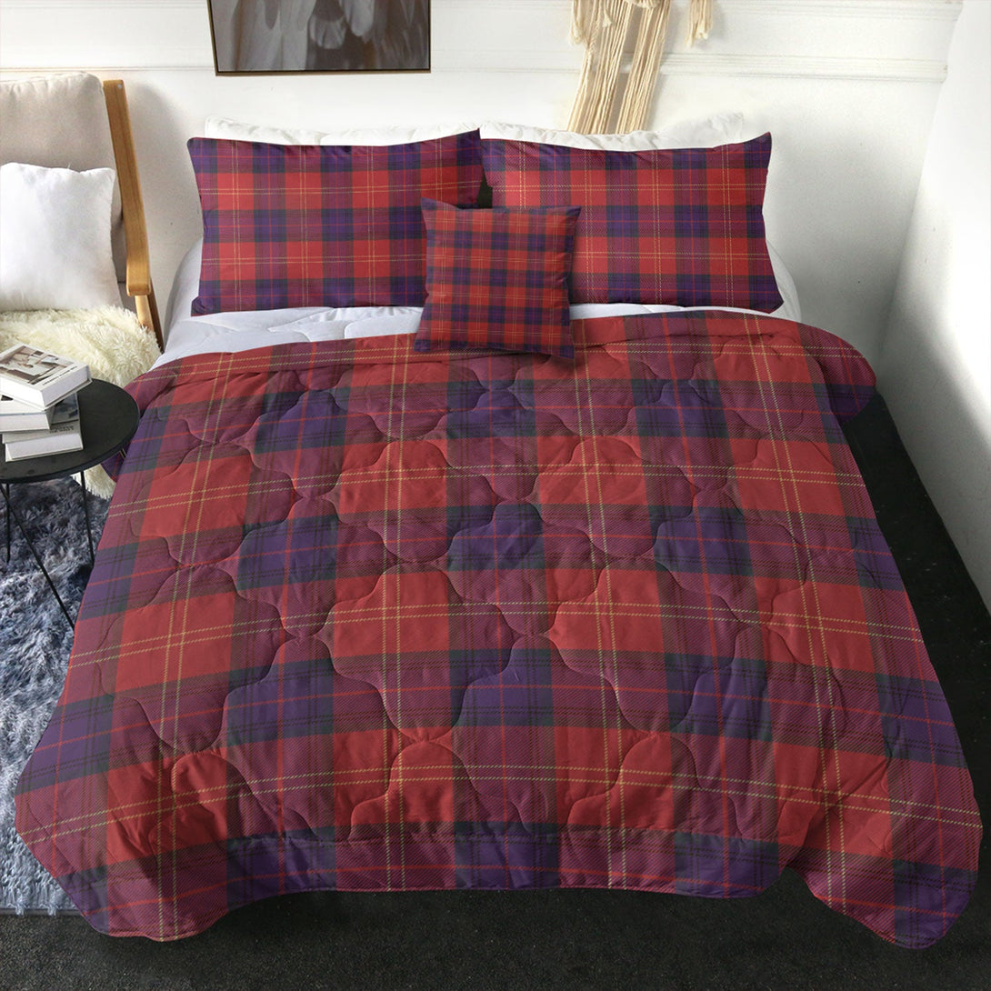 MacEdward (MacGregor Hastie) Weathered Tartan Comforter