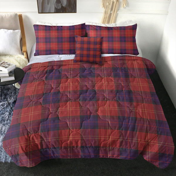 MacEdward (MacGregor Hastie) Weathered Tartan Comforter