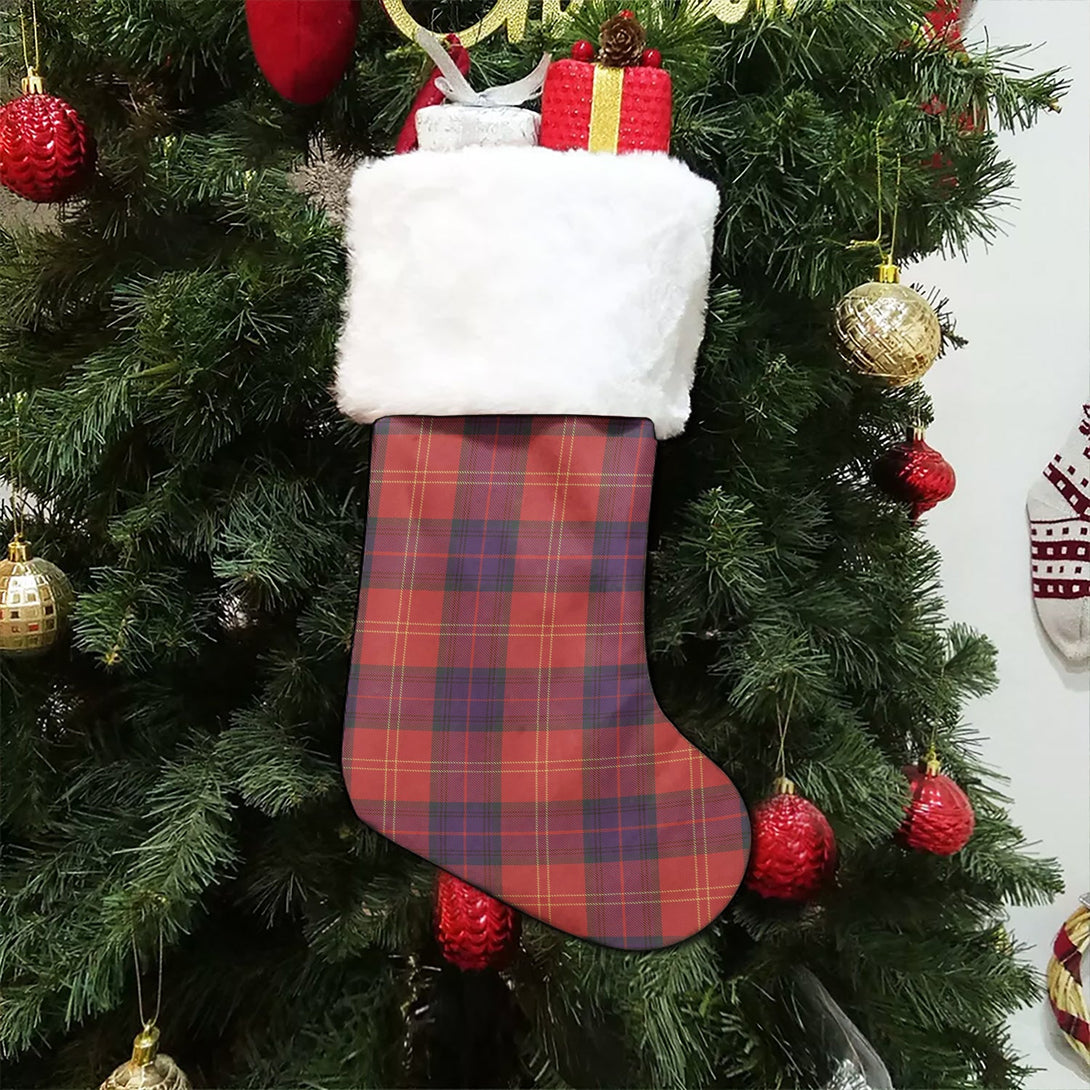 MacEdward (MacGregor Hastie) Weathered Tartan Christmas Stocking