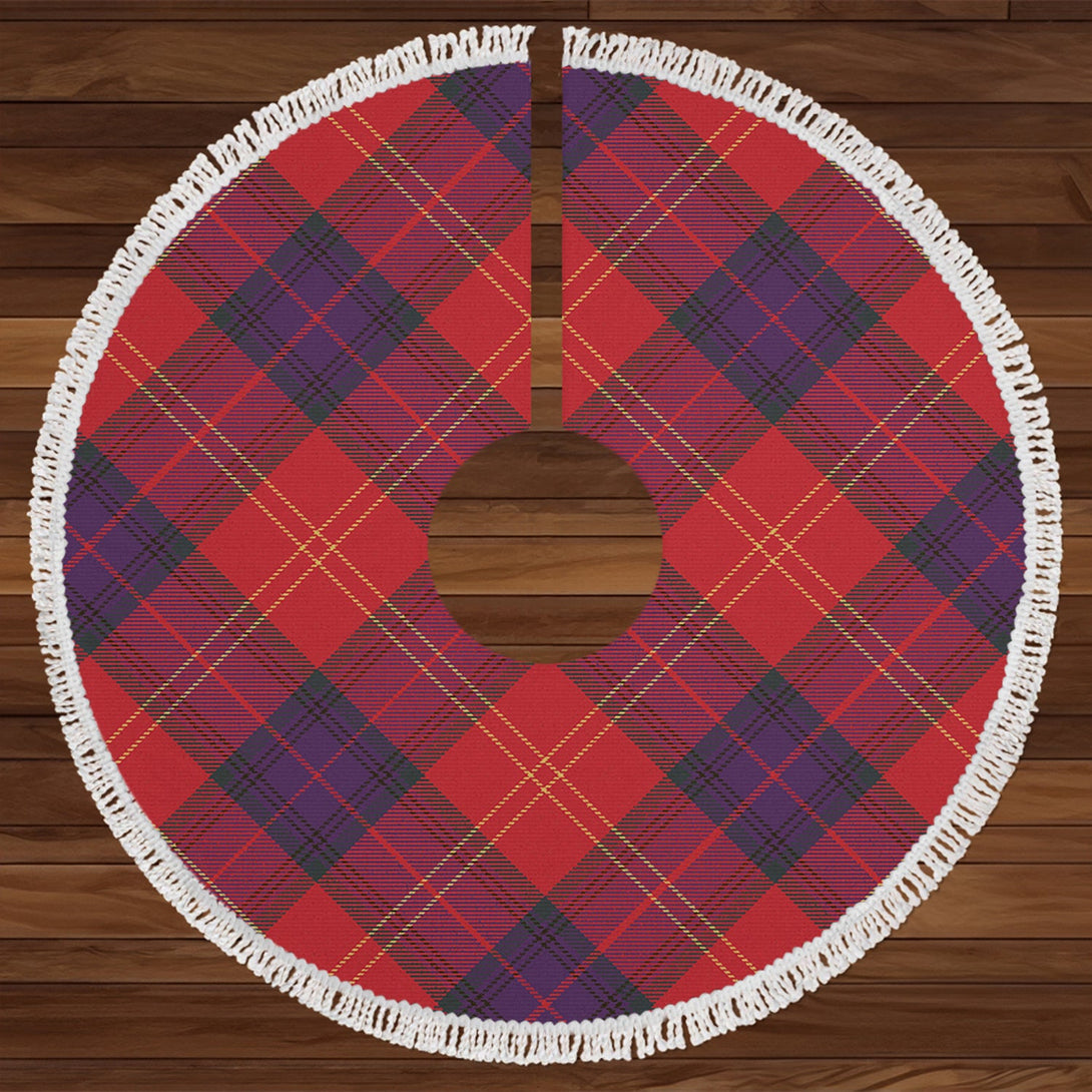 MacEdward (MacGregor Hastie) Weathered Tartan Christmas Tree Skirt