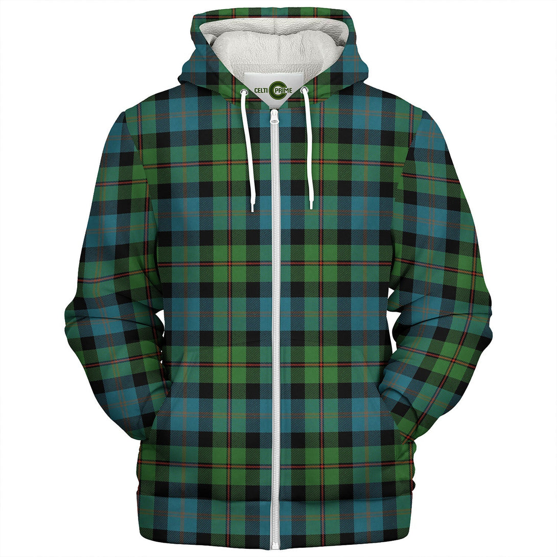 MacEwan 1856 Ancient Tartan Sherpa Hoodie