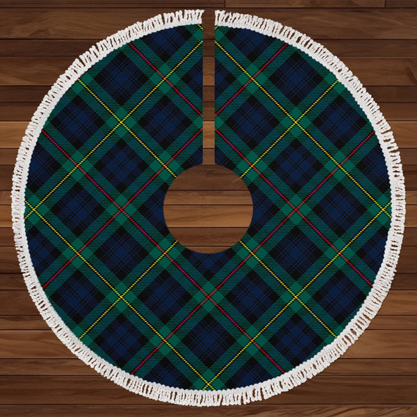 MacEwan (Clans Originaux) Modern Tartan Christmas Tree Skirt