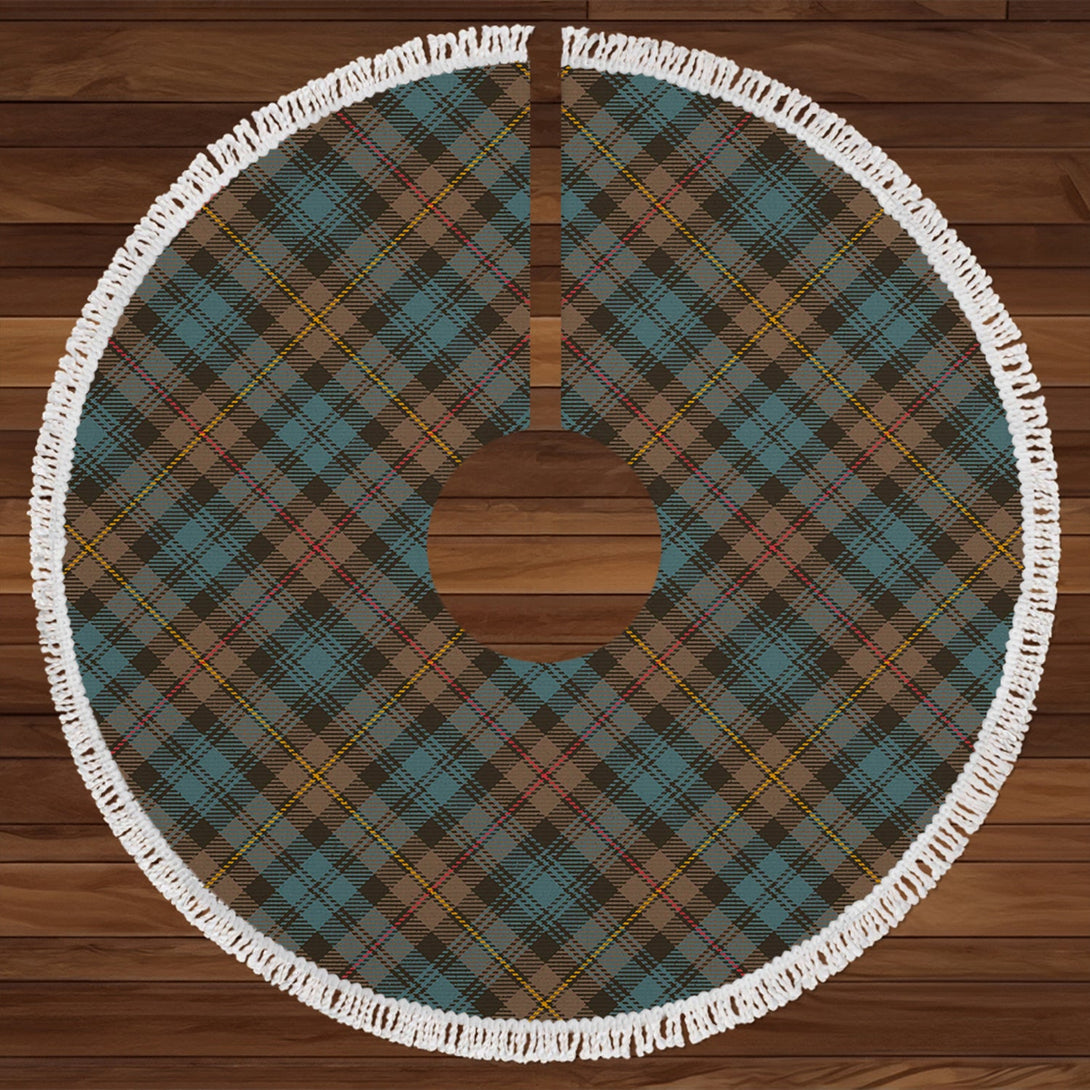 MacEwan (Clans Originaux) Weathered Tartan Christmas Tree Skirt