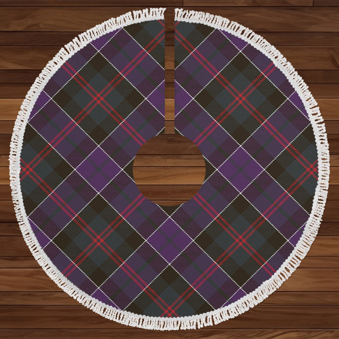 MacFadzean 2 Weathered Tartan Christmas Tree Skirt